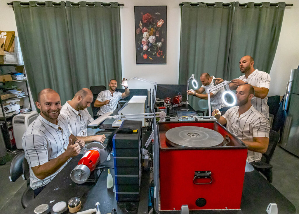 Het team van Dutch Dental Instruments