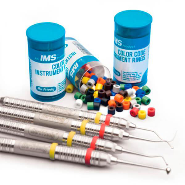 Instrumenten met kleurcodering