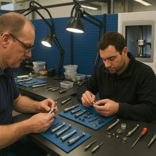 preventief onderhoud turbine reparatie